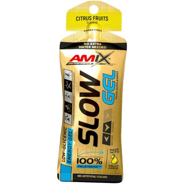 amix slow gel 1 gel da 45 grammi mango