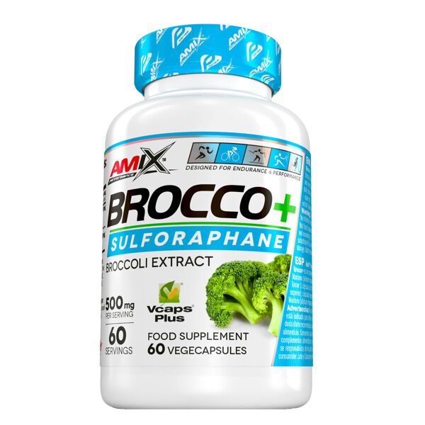 amix brocco+ 60 capsule vegetali