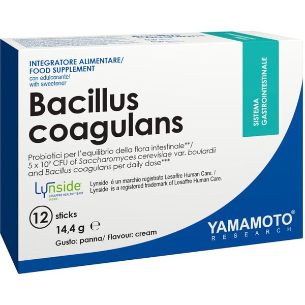 yamamoto research bacillus coagulans lynside® pro scb 12 stick