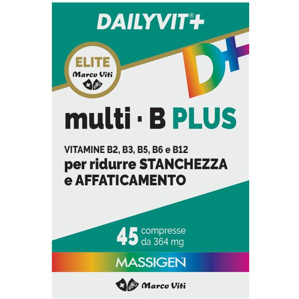 massigen dailyvit+ multi b plus 45 compresse da 364mg