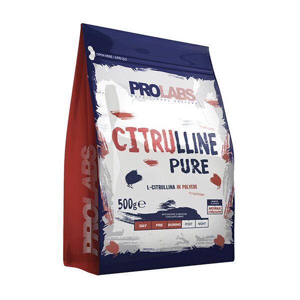 prolabs citrulline pure 500 grammi naturale