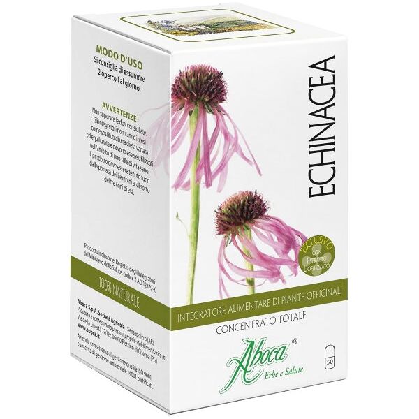 aboca echinacea 50 capsule