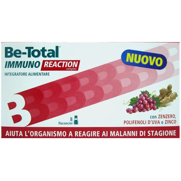 be-total immuno reaction complex 8 flaconcini da 25ml