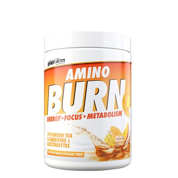 per4m amino burn 240 grammi mango arancia