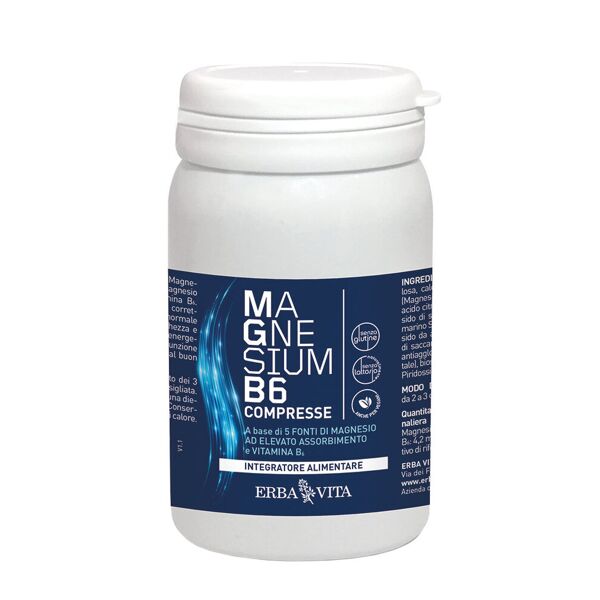 erba vita compresse - magnesium b6 60 compresse