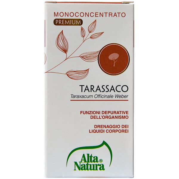 alta natura terra nata - tarassaco 60 tavolette da 500 mg