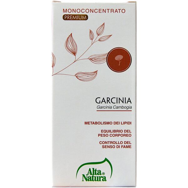 alta natura terra nata - garcinia 60 tavolette da 1500mg