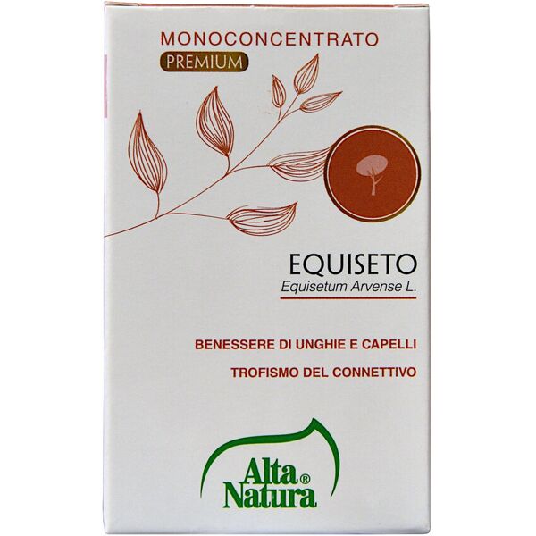 alta natura terra nata - equiseto 60 tavolette da 900mg