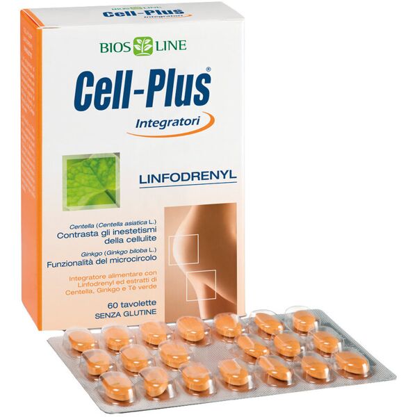 bios line cell-plus linfodrenyl 60 tavolette