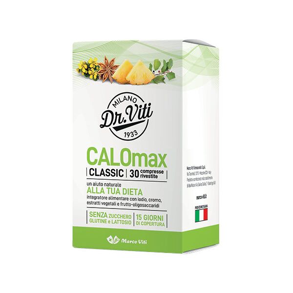 marco viti dr. viti - calo max classic 30 compresse