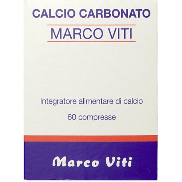 marco viti calcio carbonato 60 compresse