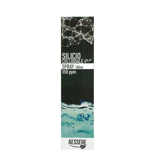 aessere silicio colloidale - spray 350 ppm 100ml