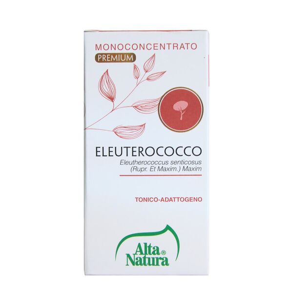 alta natura terra nata - eleuterococco 60 compresse da 500 mg