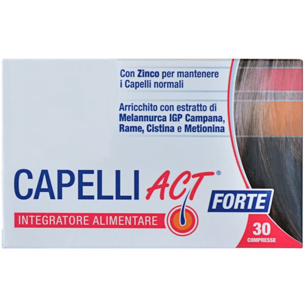 linea act capelli act forte 30 compresse