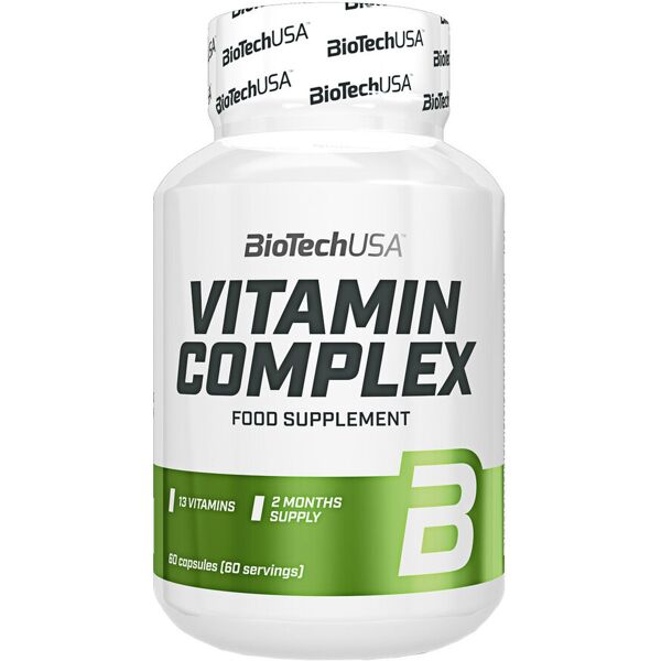 biotech usa vitamin complex 60 capsule