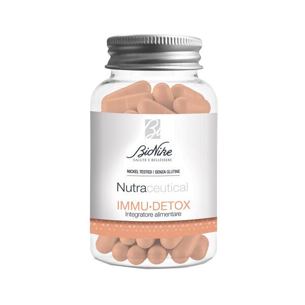 bionike nutraceutical - immu detox 60 capsule