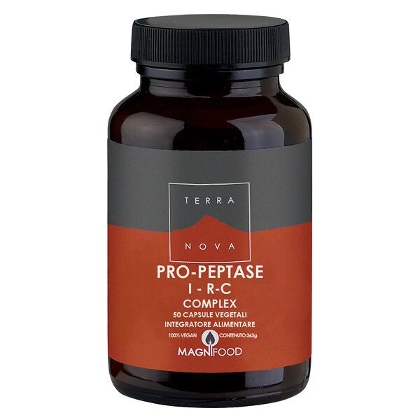 terranova pro-peptase i-r-c 50 capsule vegetali