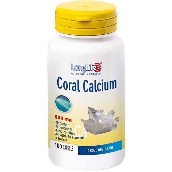 long life coral calcium 100 capsule