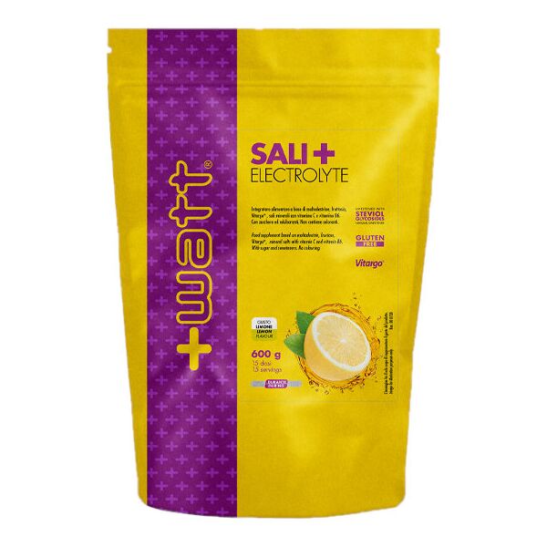 +watt sali+ electrolyte 600 grammi arancia