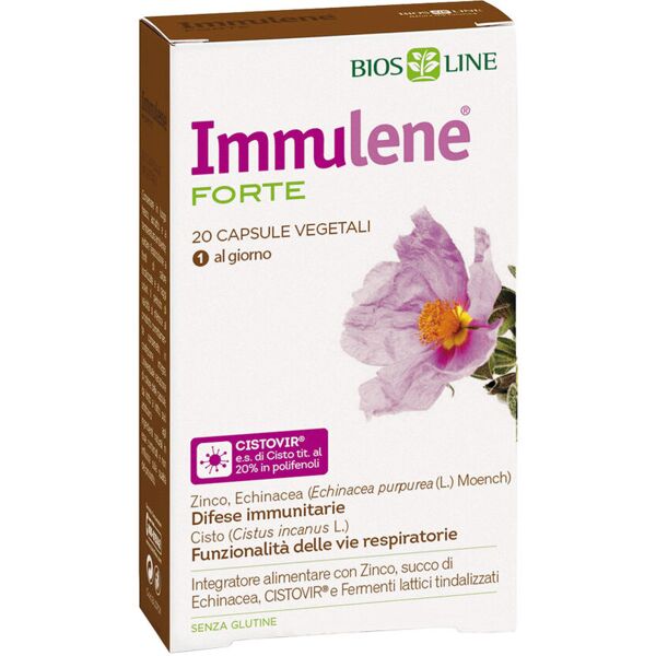 bios line immulene - forte 20 capsule vegetali