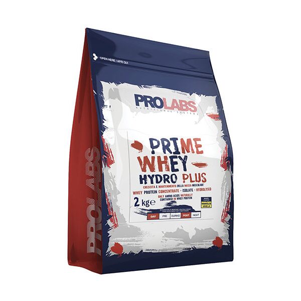 prolabs prime whey hydro plus 2000 grammi vaniglia