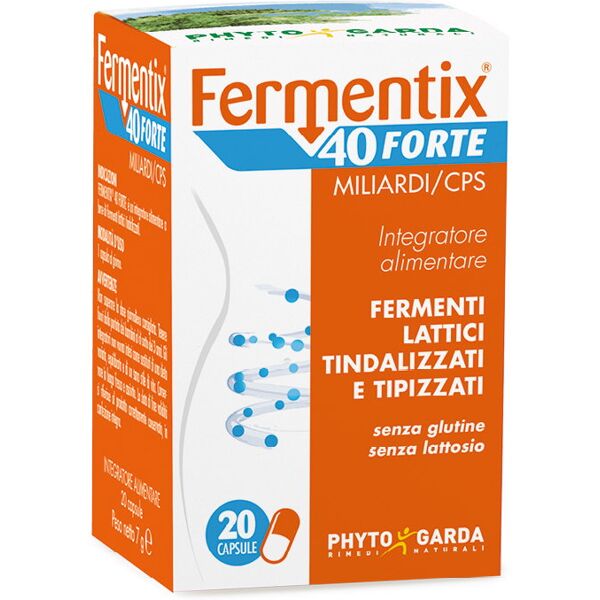 phyto garda fermentix - 40 forte 20 capsule