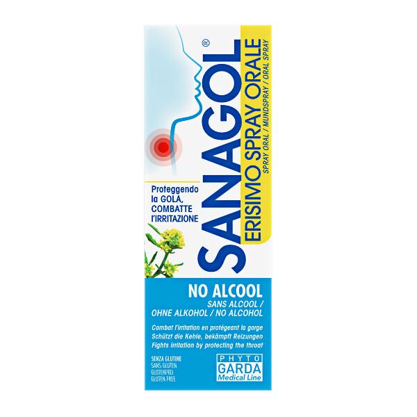 phyto garda sanagol - erisimo spray orale 20 ml