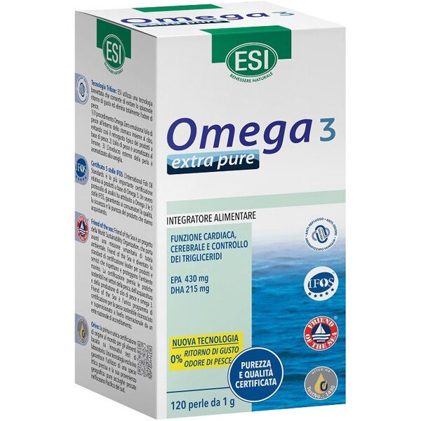 esi omega 3 extra pure 120 perle