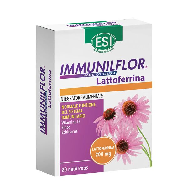 esi immunilflor - lattoferrina 20 capsule