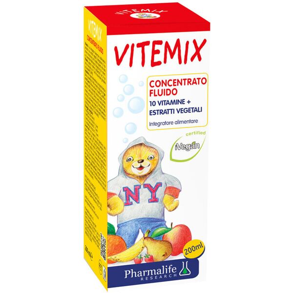 pharmalife vitemix junior conc. fluido 200ml