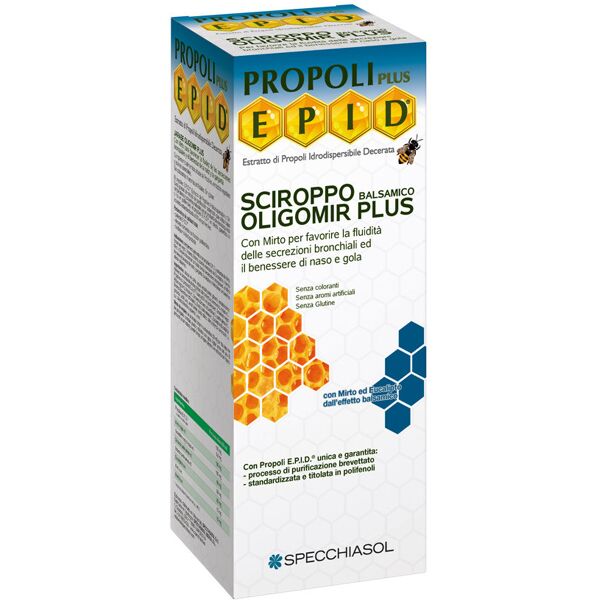 specchiasol epid sciroppo oligomineral plus 170 ml