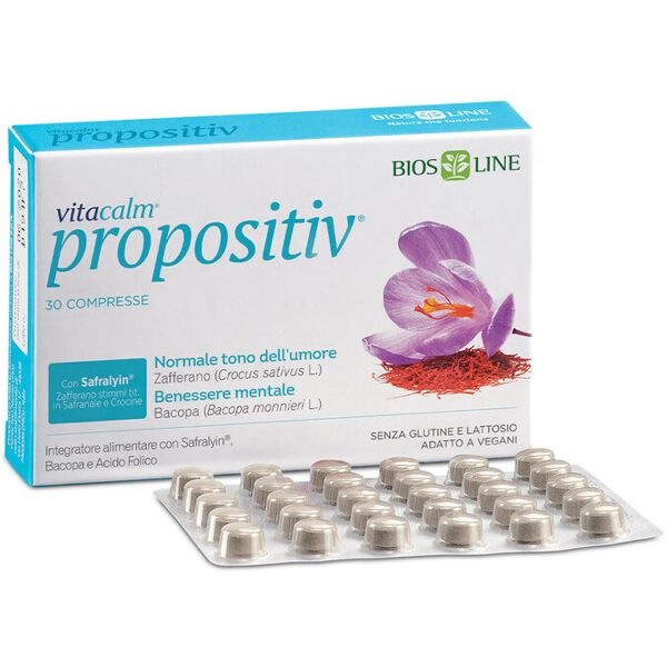 bios line vitacalm - propositiv 30 compresse