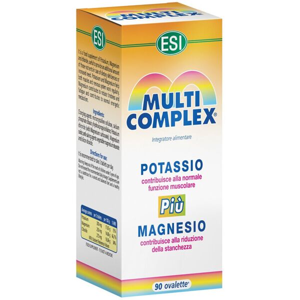 multicomplex - potassio + magnesio 90 compresse