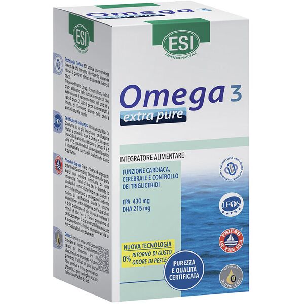 esi omega 3 extra pure 50 softgels