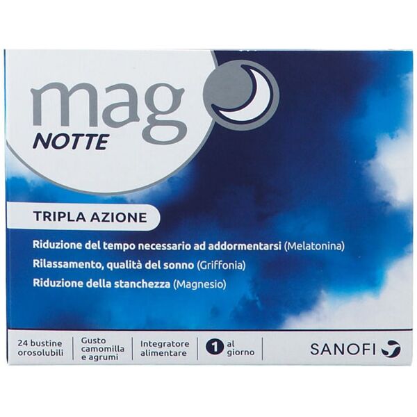 sanofi mag notte 24 bustine