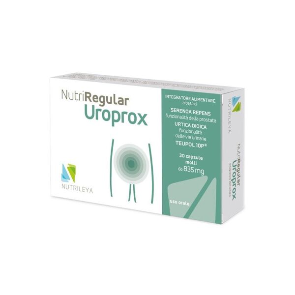 nutrileya nutriregular uroprox 30 capsule