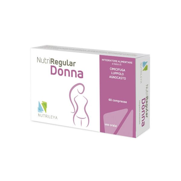 nutrileya nutriregular donna 60 compresse