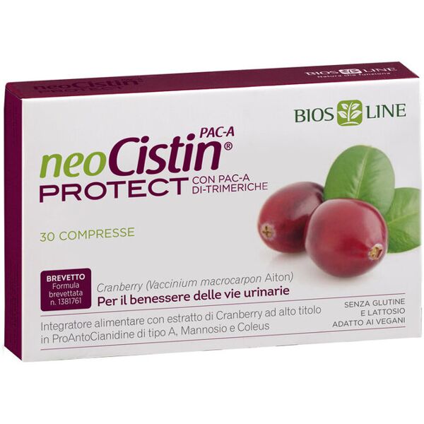 bios line neocistin pac-a protect 30 compresse