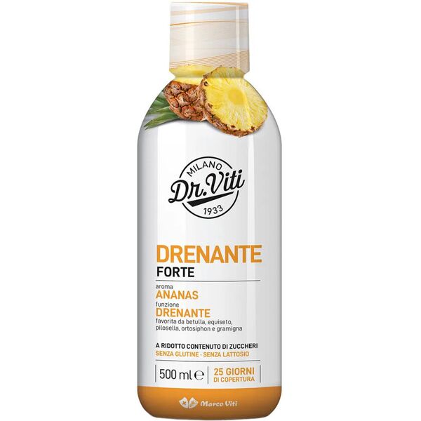 marco viti dr. viti - drenante forte 500 ml tè verde