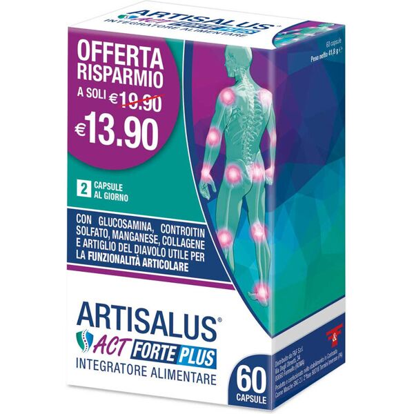 linea act artisalus act forte plus 60 capsule