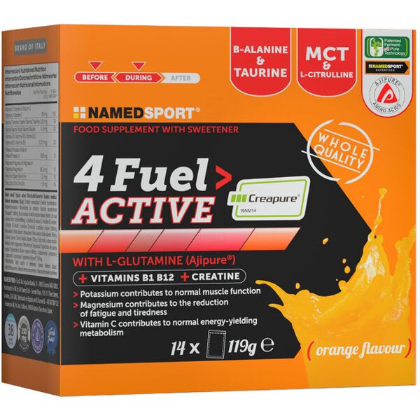 named sport 4 fuel > active 14 buste da 8,5 grammi