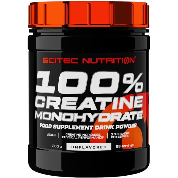 scitec nutrition 100% creatine monohydrate 300 grammi