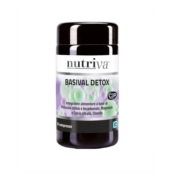 cabassi & giuriati nutriva - basival detox 60 compresse