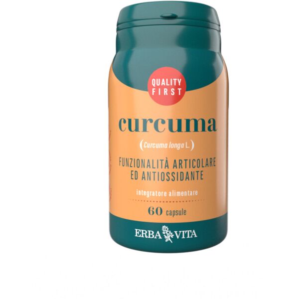 erba vita curcuma 60 capsule