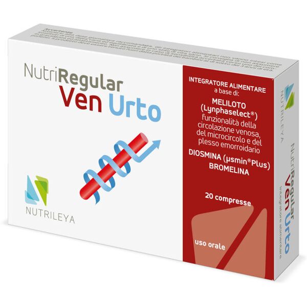 nutrileya nutriregular ven urto 20 compresse