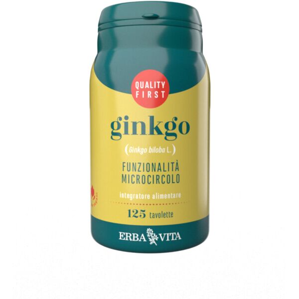 erba vita ginkgo 125 tavolette