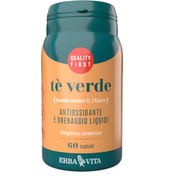 erba vita tè verde - 60 capsule 60 capsule