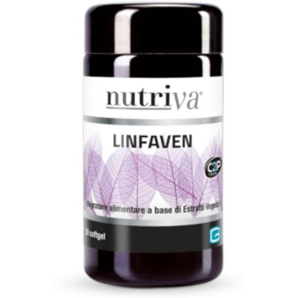 cabassi & giuriati nutriva - linfaven 30 capsule