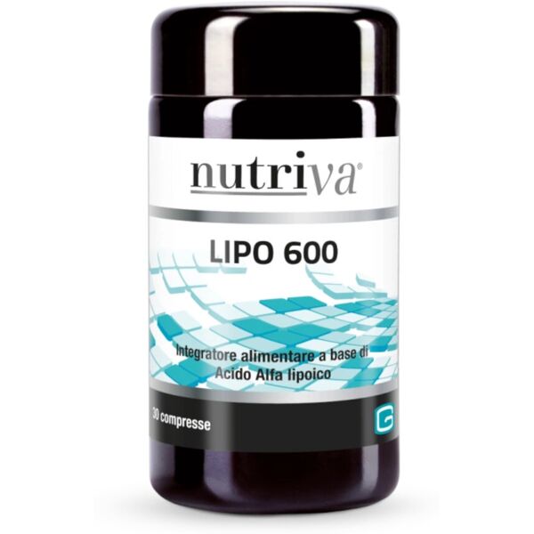 cabassi & giuriati nutriva - lipo 600 30 compresse