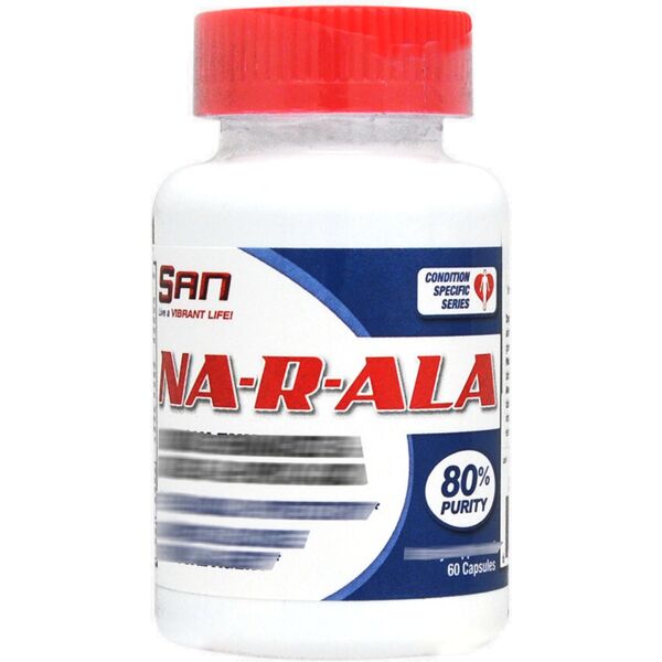 san nutrition na r-ala 60 capsule